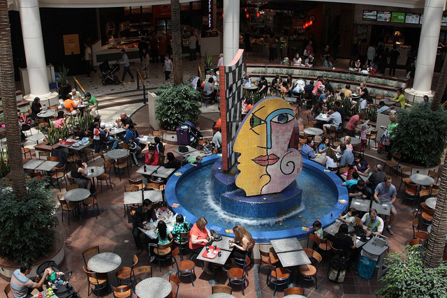 Highpoint food court_waste traps