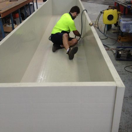 Viking custom planter box