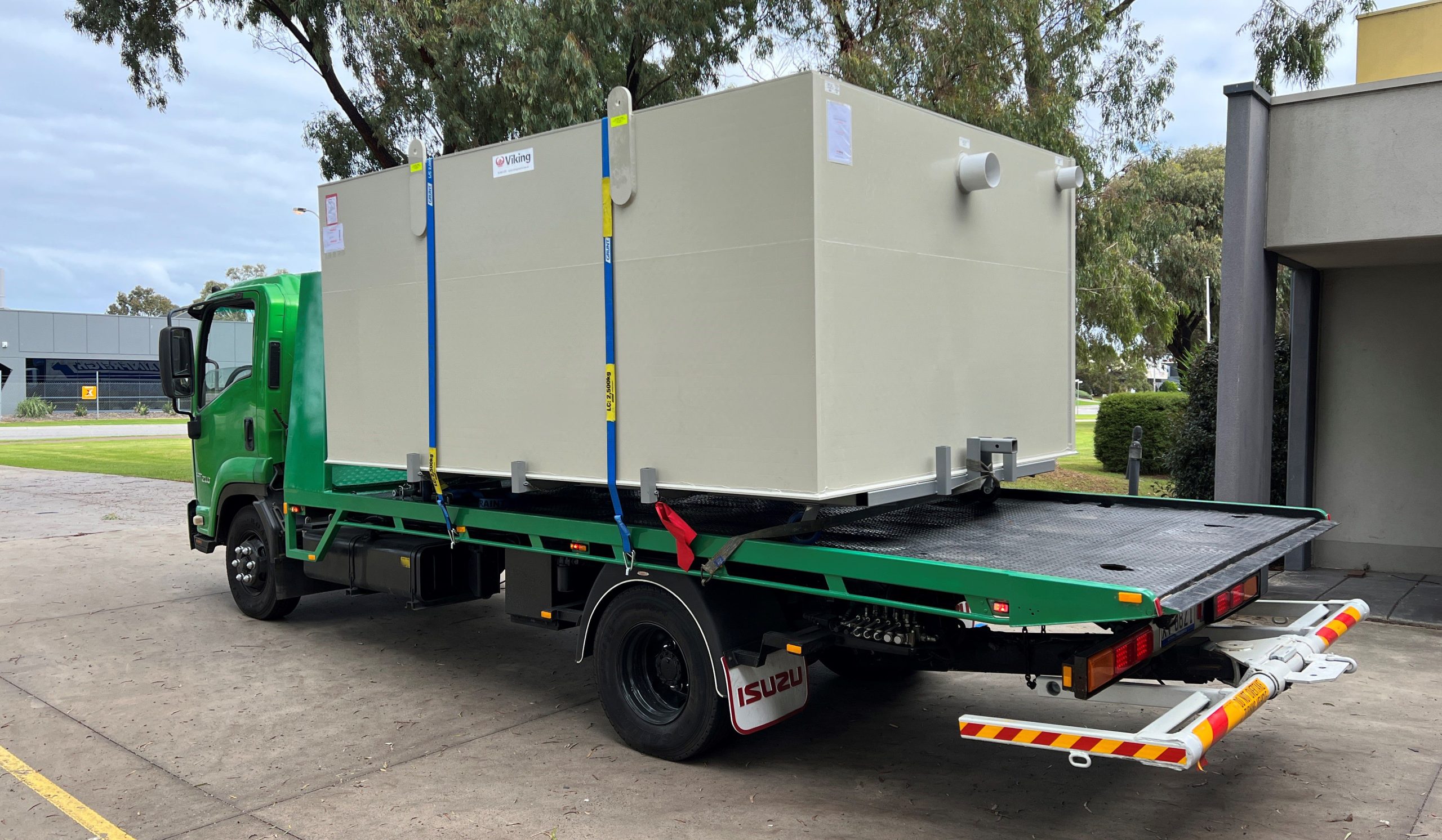 Viking large grease traps